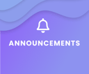 Announcements