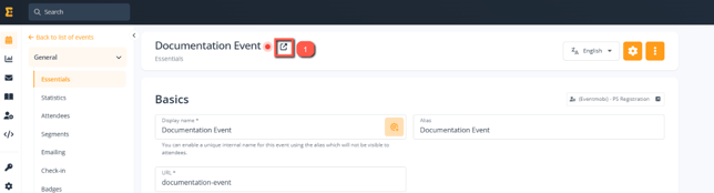 Documentation Event 3