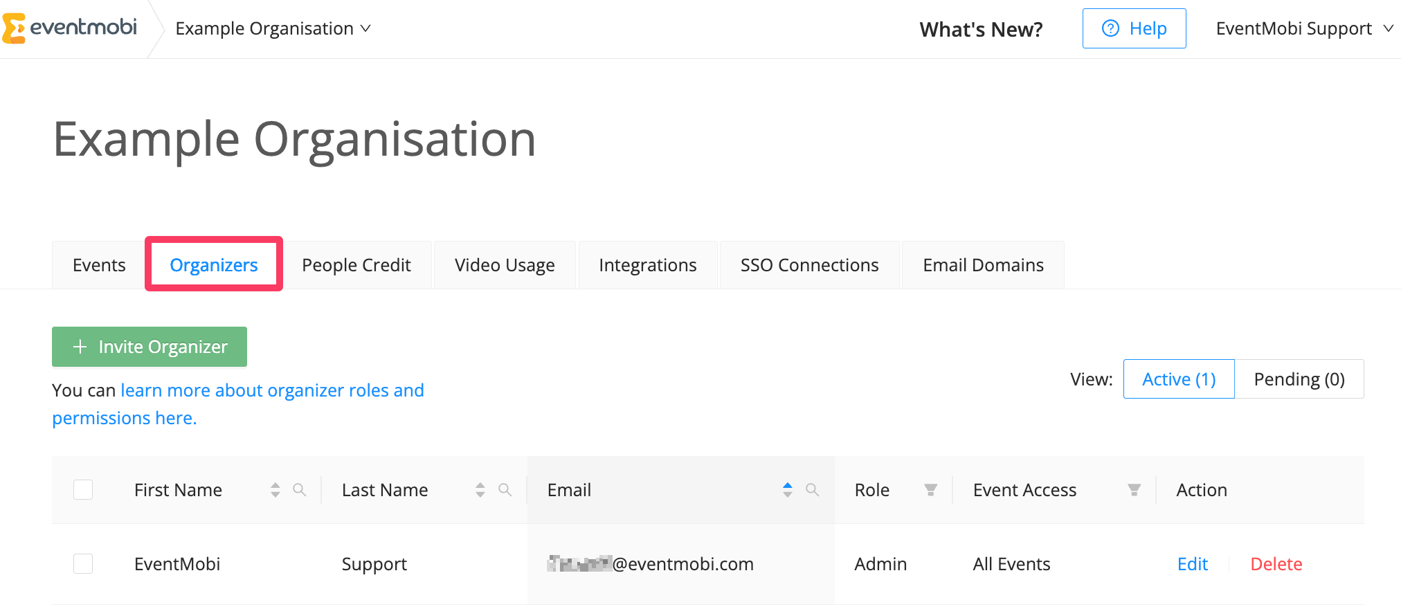 How do I use Eventmobi's Experience Manager?
