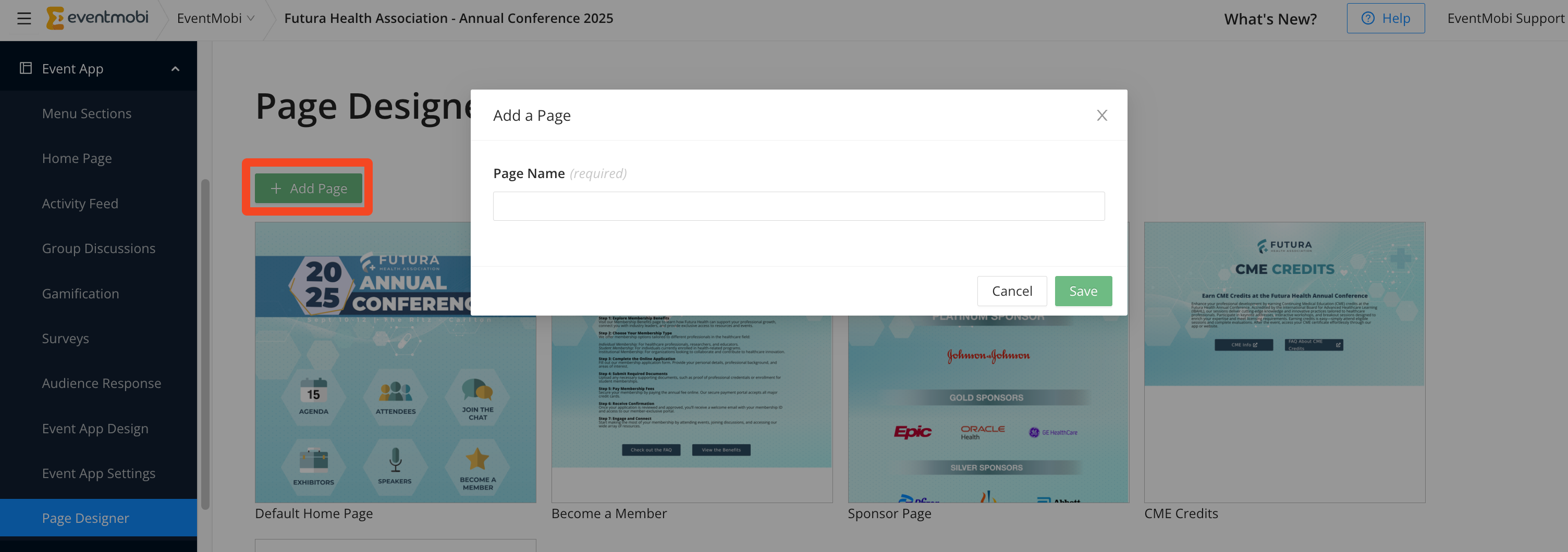 Designerr Page Creating Designer Pages