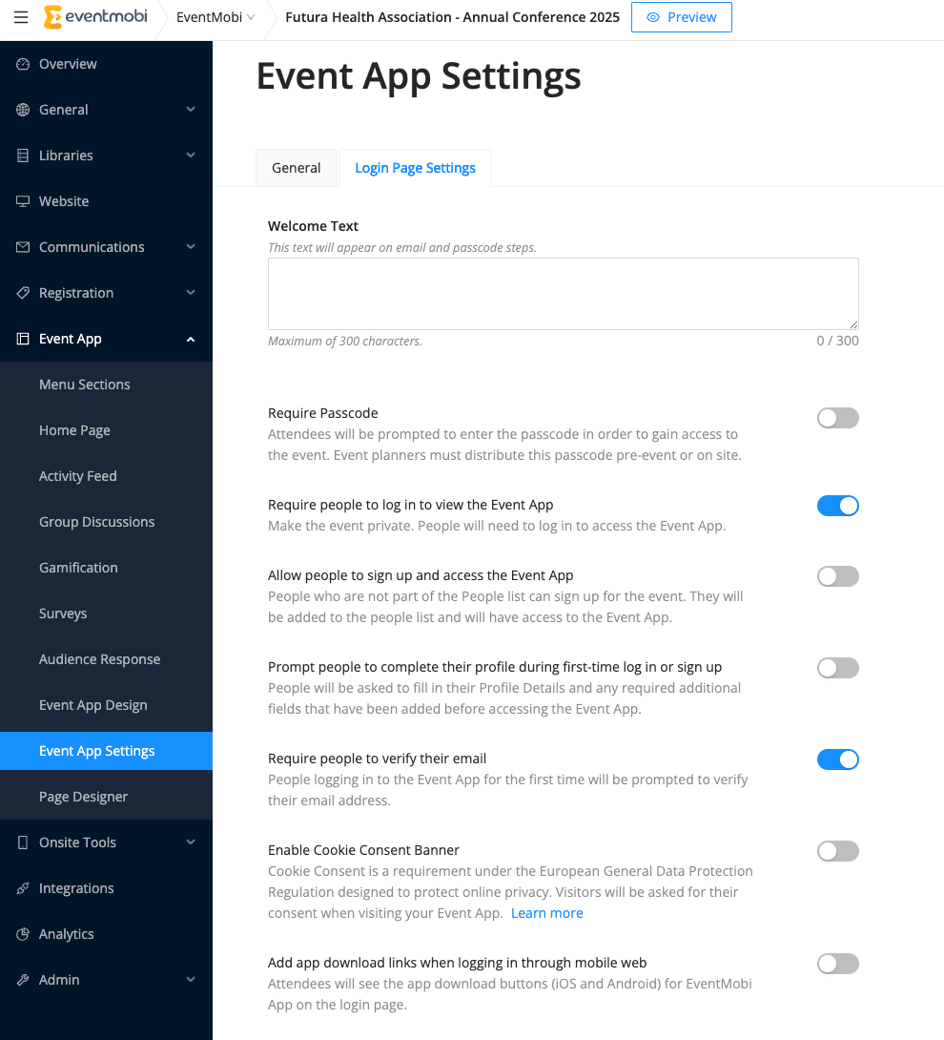 Creating Your Login Page