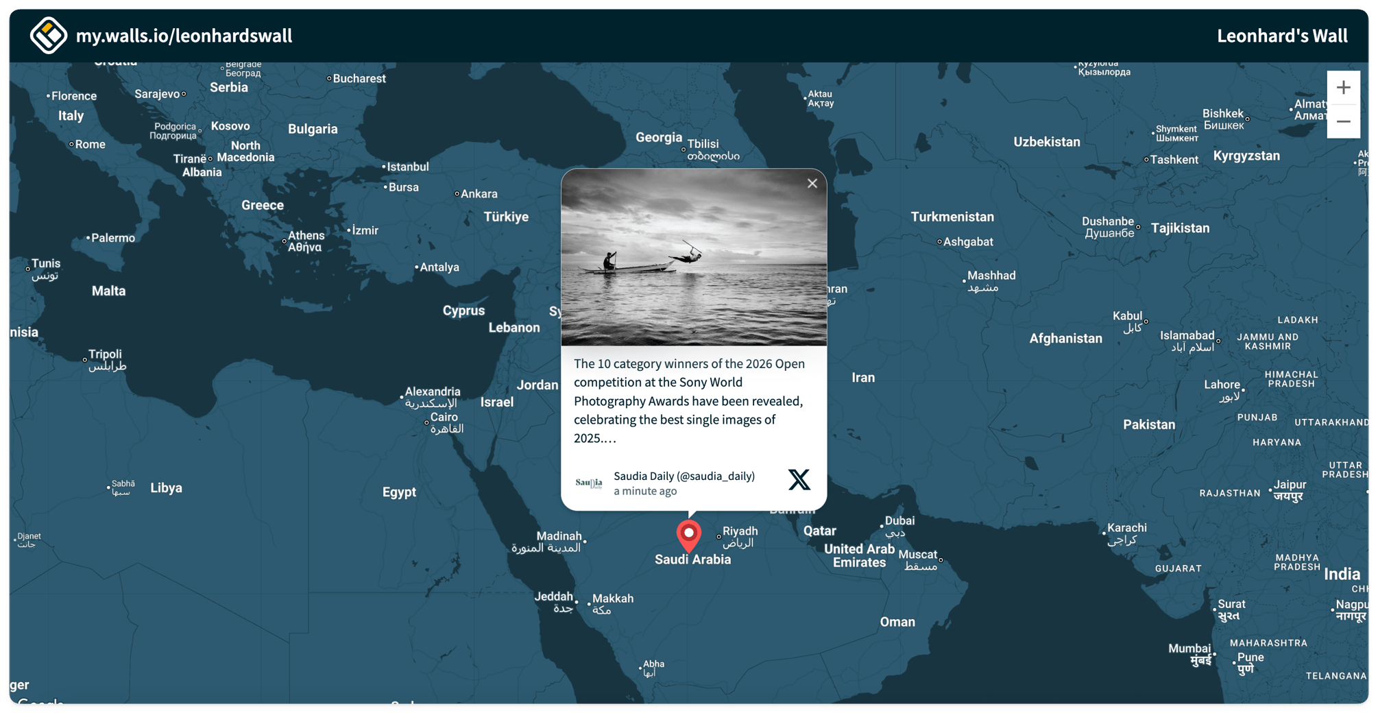 Map O Layout Apply Different Layouts To Your Walls.io Social Wall