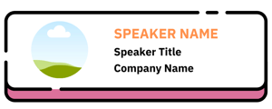 SPEAKER TEMPLATE 01