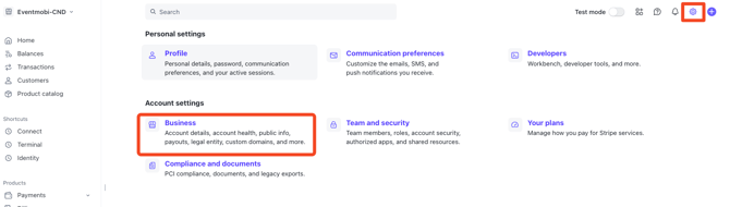 Statement Descriptor