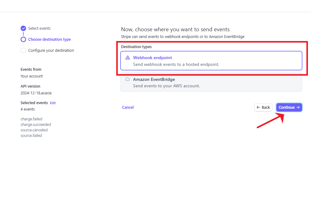 Using Stripe as your Payment Gateway for Extended Registration