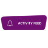 Widget 3_PurpleActivity Feed